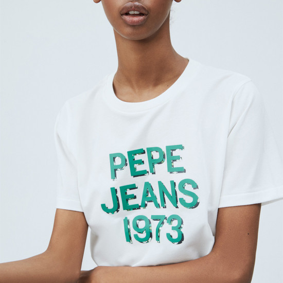 Pepe Jeans Γυναικεία κοντομάνικη μπλούζα